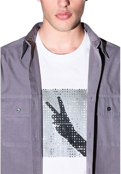 T-shirt in cotone  con stampa ARMANI EXCHANGE | T-shirt | XM002229 AF12308U0009